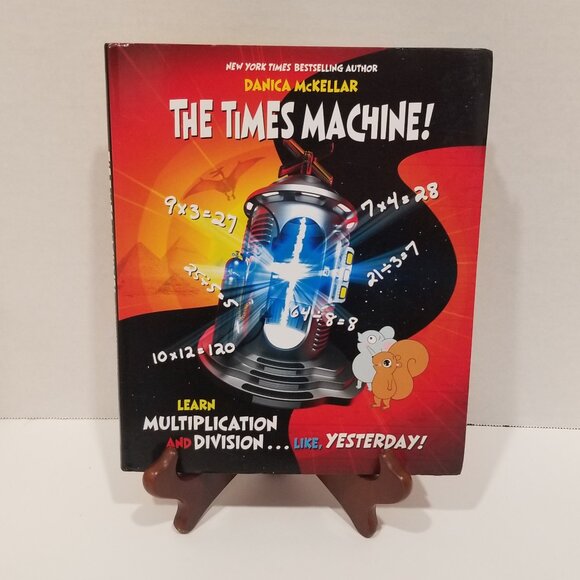 Crown Books by Random House Other - "The Times Machine!" by Danica McKellar - VGUC